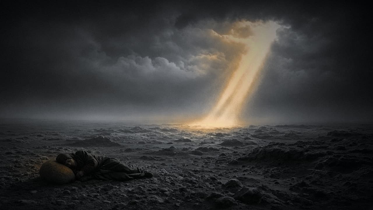 Genesis: XIII: Jacob’s Ladder